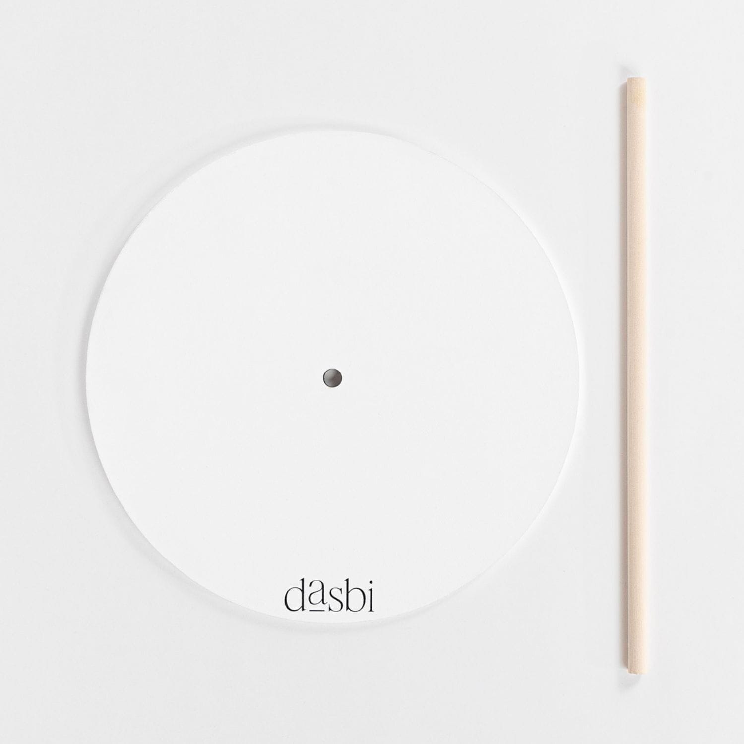 Set Bases De Madera (Ø 30 Cm - 6 Mm Grosor) + Palos 30 Cm (2 U) - Dasbi