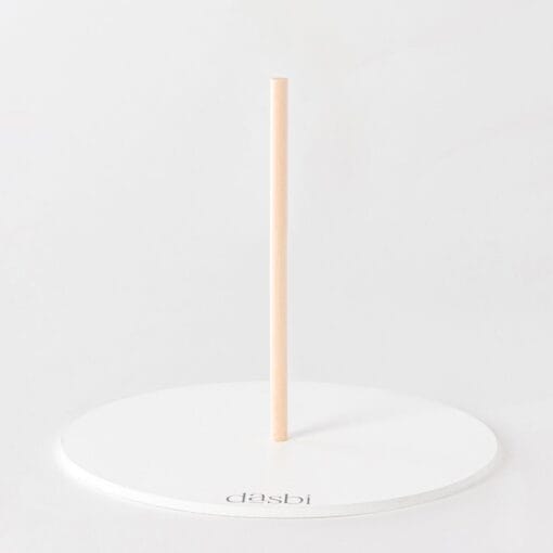 Set Bases De Madera (Ø 30 Cm - 9 Mm Grosor) + Palos 50 Cm (2 U) - Dasbi - Imagen 5