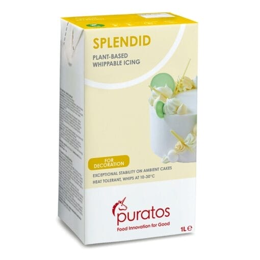 Nata Vegetal Splendid 1 L - No Necesita Frio ( 9 Unidades )