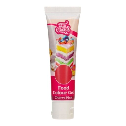 Colorante En Gel De Funcakes - Cherry Pink / Rosa Cereza 30 G