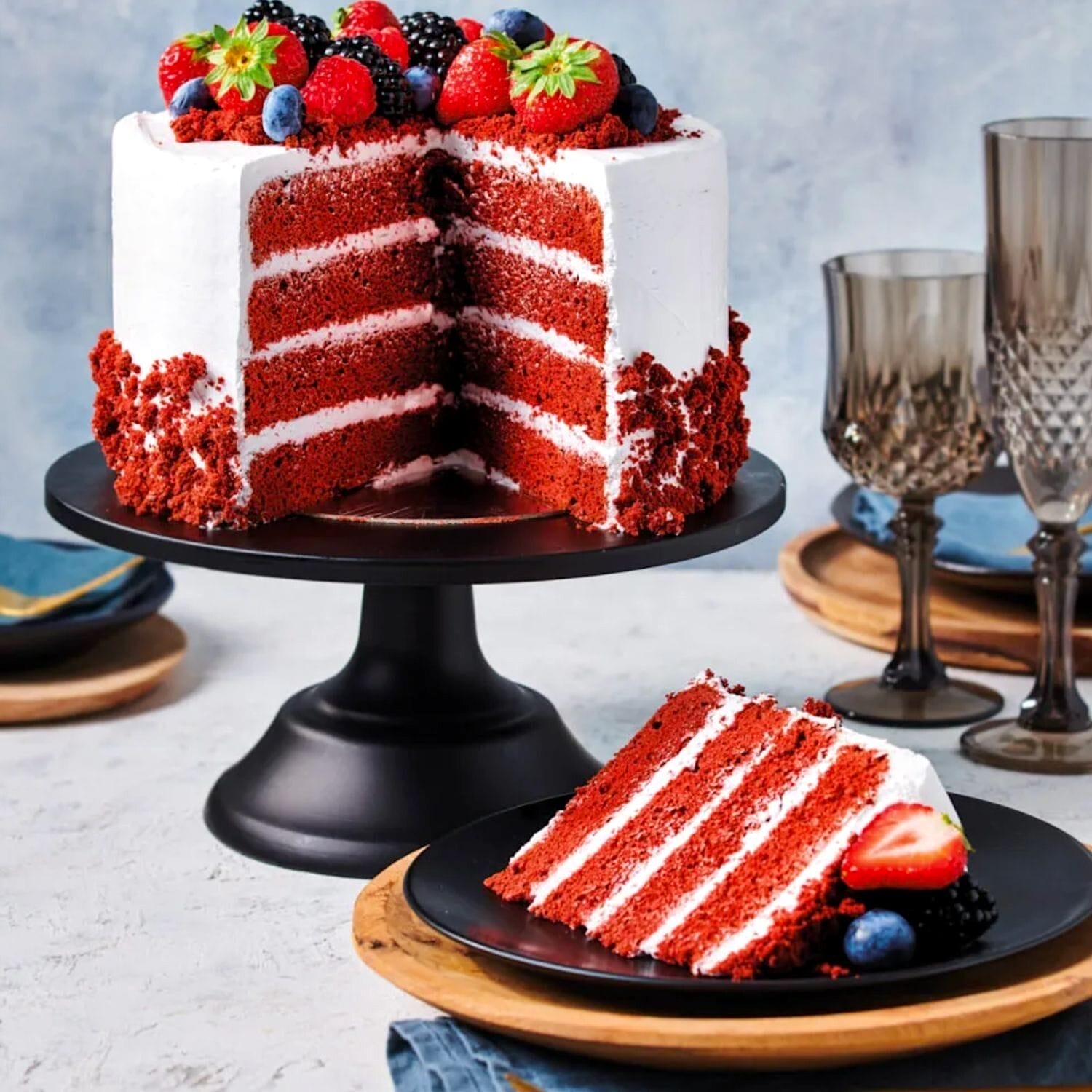 Preparado Funcakes Para Red Velvet 10 Kg - Imagen 2