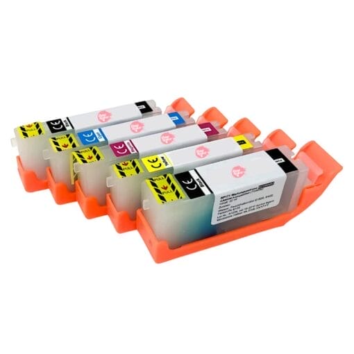 Pack 5 Cartuchos De Limpieza De Tinta Comestible [570 / 571]