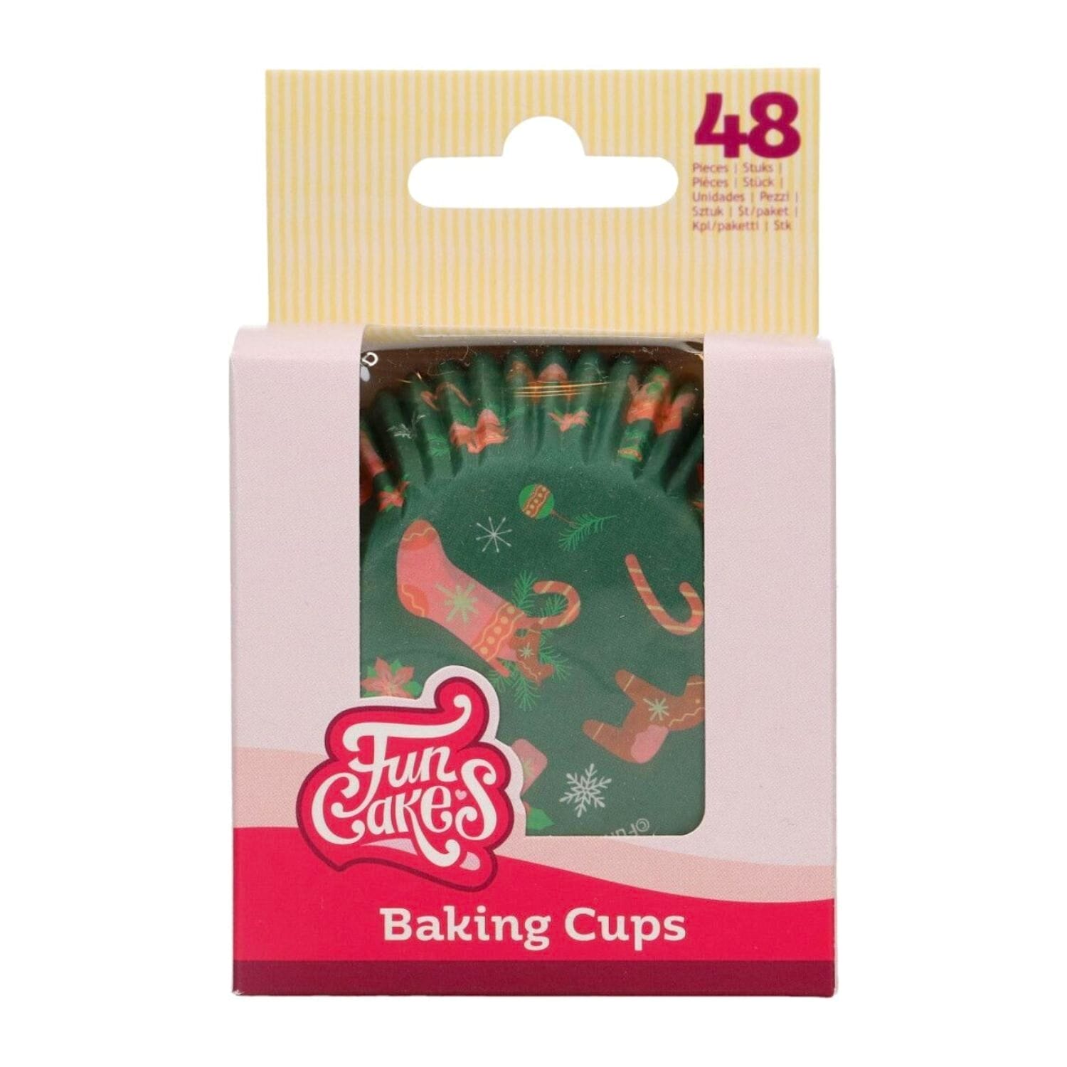 Capsulas Cupcakes Funcakes - Navidad - Imagen 2