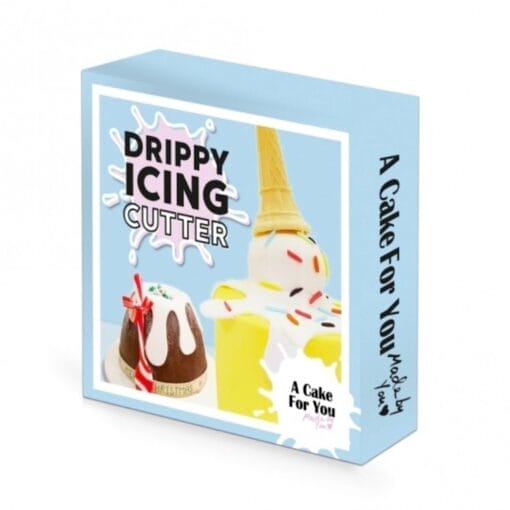 Cortador Metalico Simply Making - Drippy Icing / Efecto Goteo (12 Cm) - Imagen 3