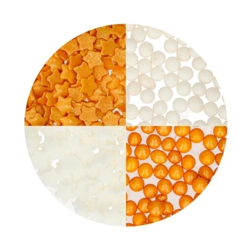 Sprinkles Wilton (4 En 1) - Mix Twinkling Stars / Estrellas Brillantes