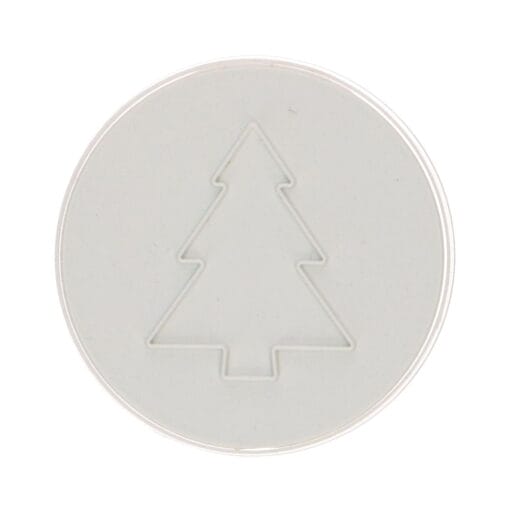 Cortador + Sello Para Galletas Wilton - Arbol Navidad - Imagen 2