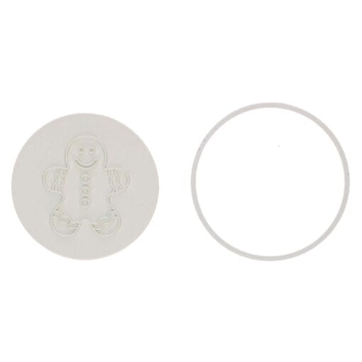 Cortador + Sello Para Galletas Wilton - MuÑeco De Jengibre - Imagen 2
