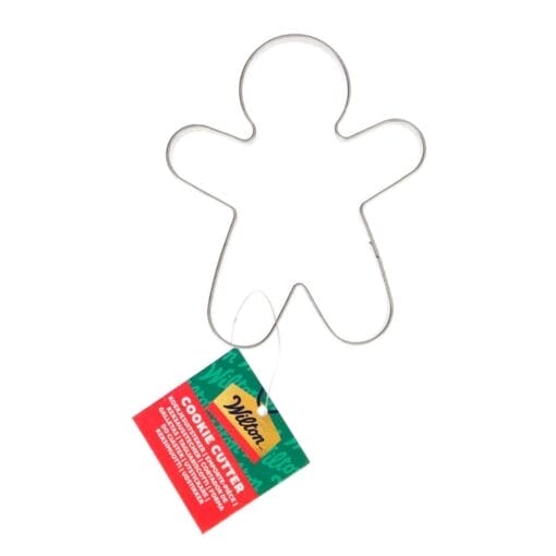 Cortador De Acero Inoxidable Wilton - MuÑeco De Jengibre