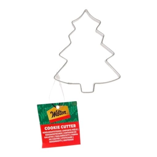 Cortador De Acero Inoxidable Wilton - Arbol De Navidad