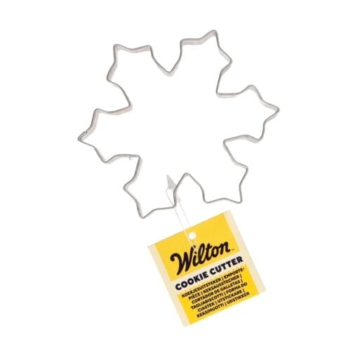 Cortador De Acero Inoxidable Wilton - Copo De Nieve
