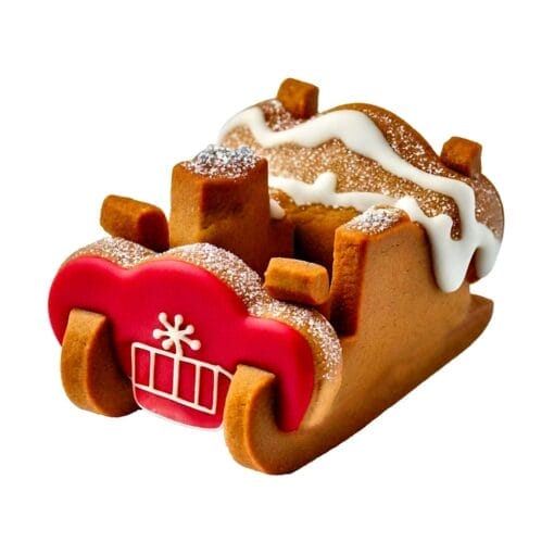 Set Cortadores Wilton - Trineo De Navidad 3d - Imagen 3