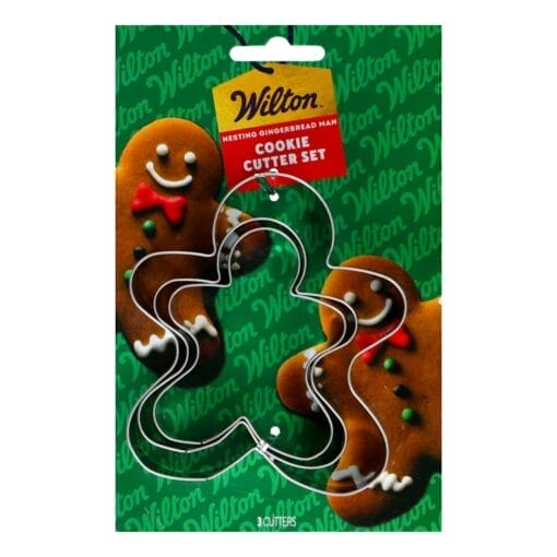 Set Cortadores Wilton - MuÑecos De Jengibre