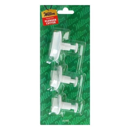 Set Cortadores Con Expulsor Wilton - Bastones De Caramelo - Imagen 2