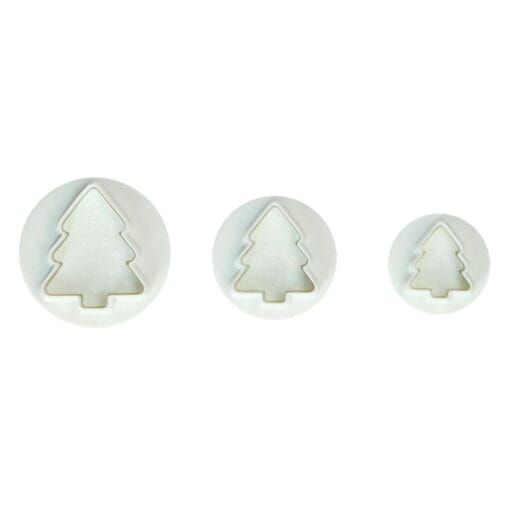 Set Cortadores Con Expulsor Wilton - Arboles De Navidad