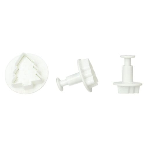 Set Cortadores Con Expulsor Wilton - Arboles De Navidad - Imagen 2