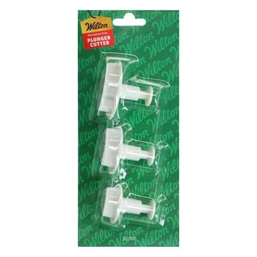 Set Cortadores Con Expulsor Wilton - Arboles De Navidad - Imagen 3