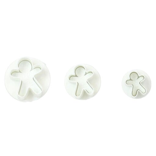Set Cortadores Con Expulsor Wilton - MuÑecos De Jengibre