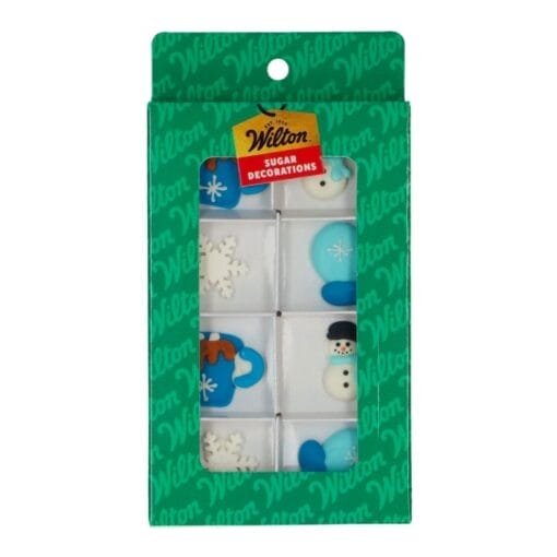 Decoraciones De Azucar Wilton - Cozy Winter