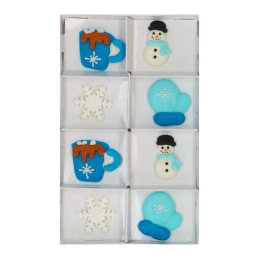 Decoraciones De Azucar Wilton - Cozy Winter - Imagen 2