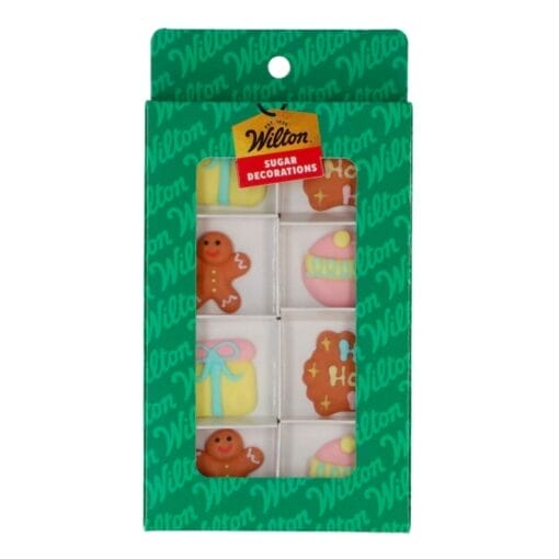 Decoraciones De Azucar Wilton - Cute Christmas