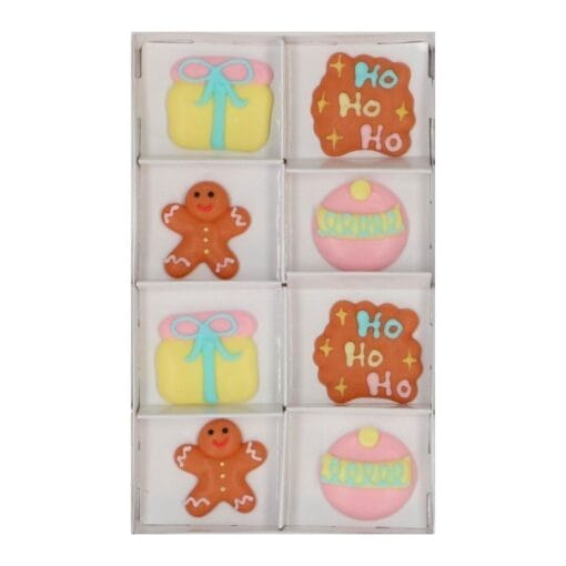 Decoraciones De Azucar Wilton - Cute Christmas - Imagen 2
