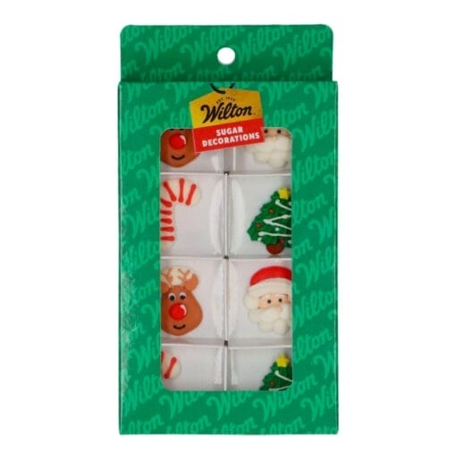 Decoraciones De Azucar Wilton - Merry Christmas