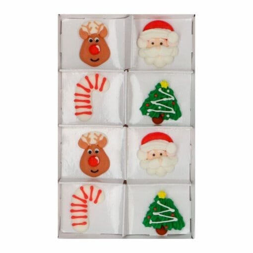 Decoraciones De Azucar Wilton - Merry Christmas - Imagen 2