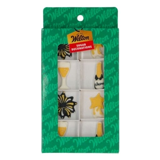 Decoraciones De Azucar Wilton - Sparkling Celebration