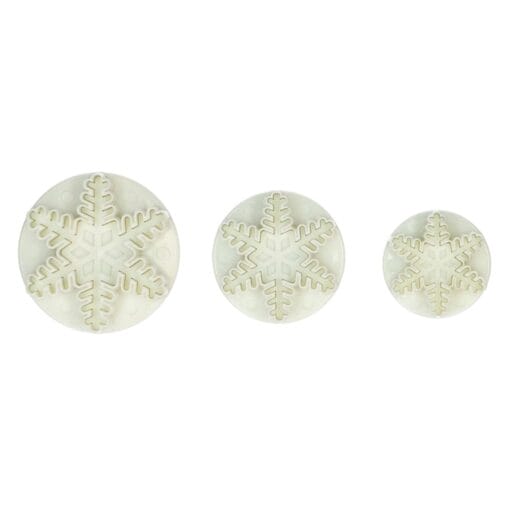 Set Cortadores Con Expulsor Wilton - Copos De Nieve