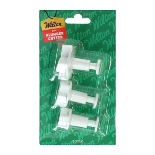 Set Cortadores Con Expulsor Wilton - Estrellas - Imagen 2