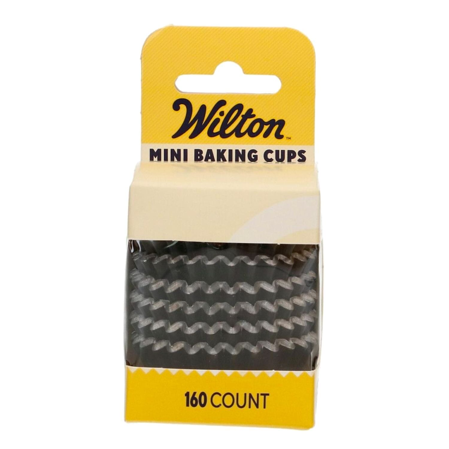 Capsulas Mini Cupcakes Papel Aluminio "foil" Wilton - Negro Metalico - Imagen 2
