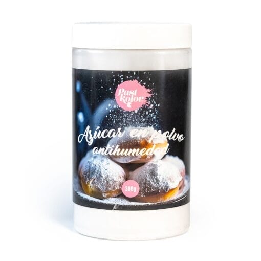 AzÚcar En Polvo Antihumedad Pastkolor - 300 G