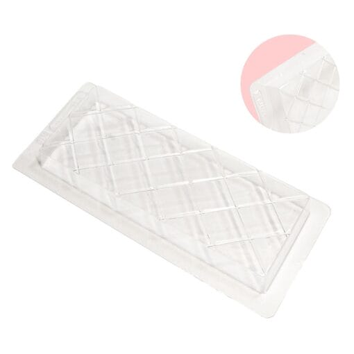 Molde Para Turron Y Chocolate - Baston De Caramelo (20 X 8 Cm)