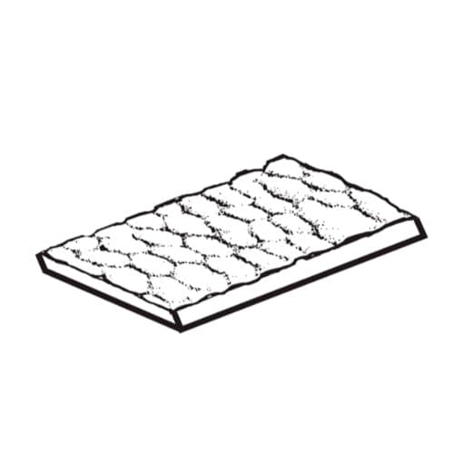 Molde Para Turron Y Chocolate - MuÑeco De Nieve (20 X 8 Cm) - Imagen 2