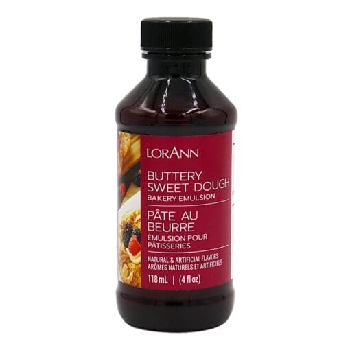 [p. Caduc.] Emulsion De Panaderia Lorann - "buttery Sweet Dough" (118 Ml)