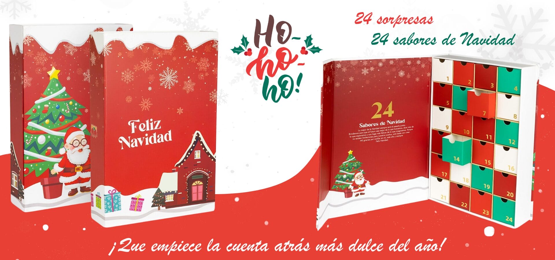 Calendario de Adviento Pastkolor