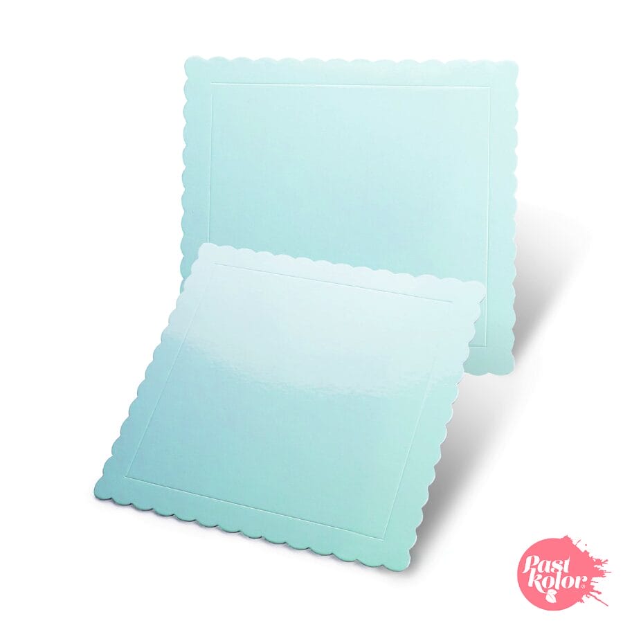 Base Cuadrada Blanca - 20 Cm / 3 Mm Grosor - Imagen 658