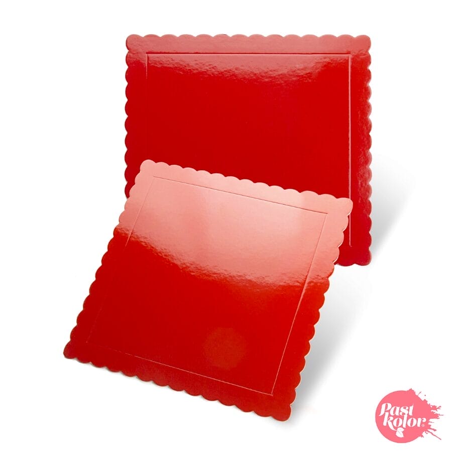 Base Cuadrada Blanca - 20 Cm / 3 Mm Grosor - Imagen 445