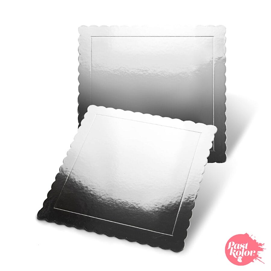 Base Cuadrada Blanca - 20 Cm / 3 Mm Grosor - Imagen 611