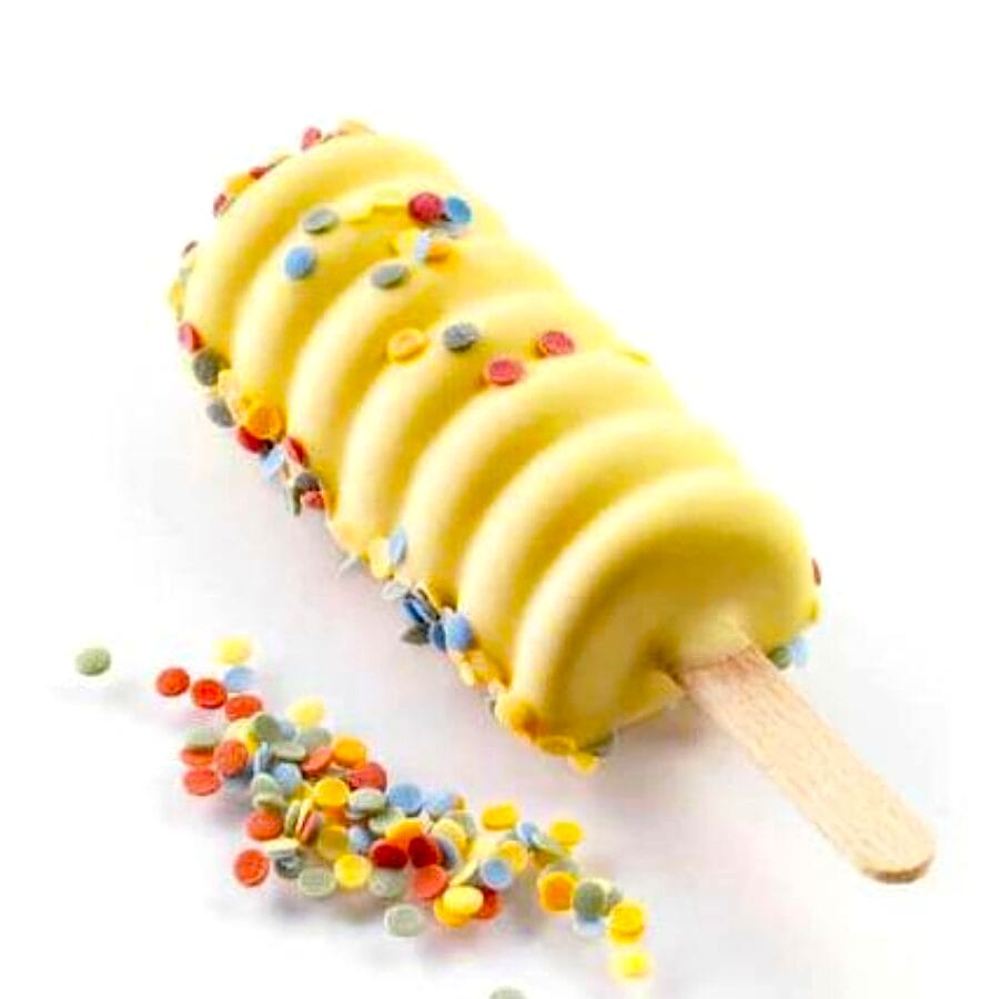 Molde Silicona Para Helado "mini Tango" - Silikomart - Imagen 2