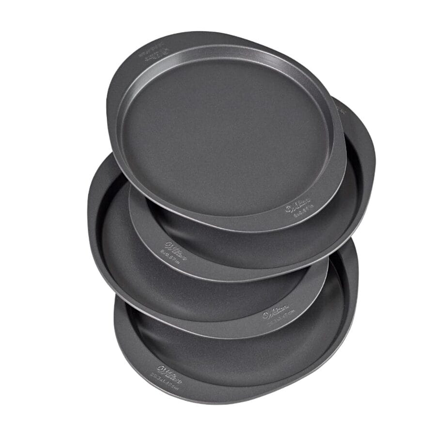 Moldes Para "layer Cake" Wilton - 4 Capas / 20 Cm - Imagen 3