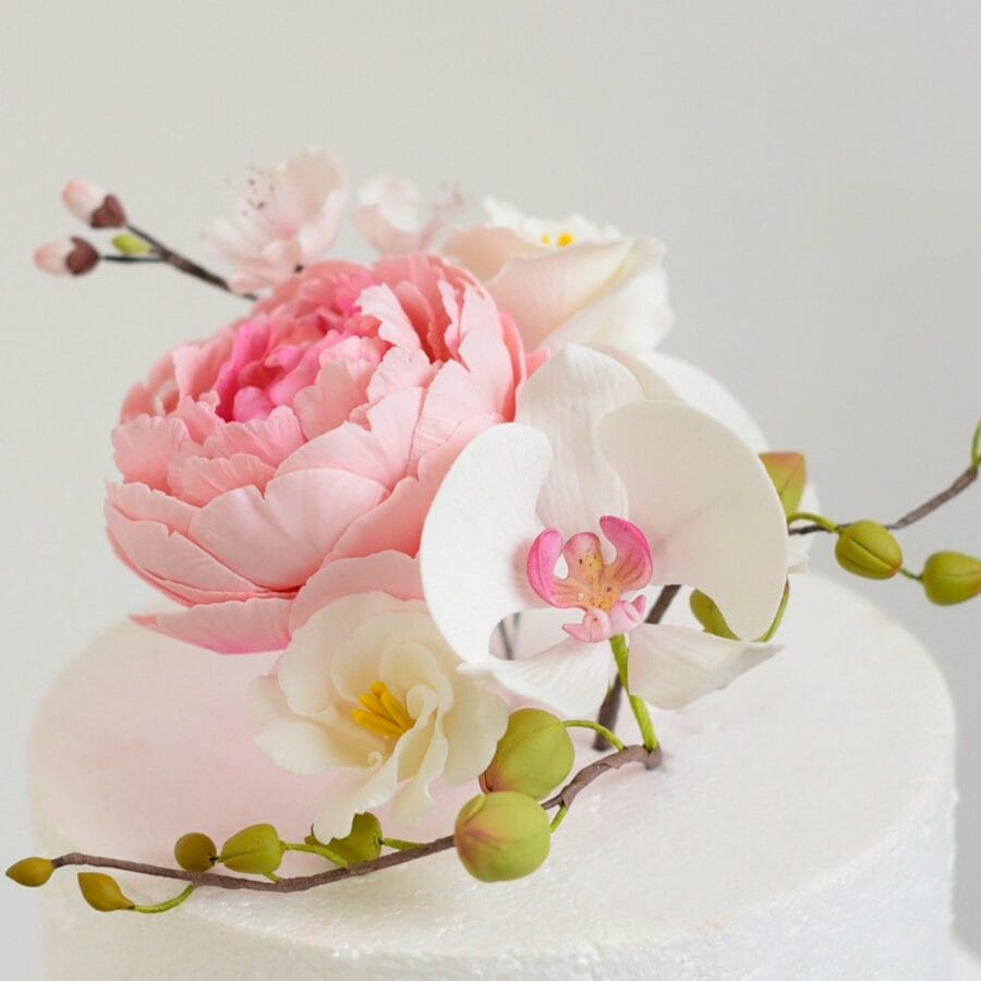 Pasta De Goma Blanca Funcakes - 250 G - Imagen 2