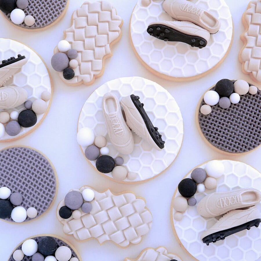 Molde Silicona Katy Sue - Botas De Futbol / "football Boots" - Imagen 2