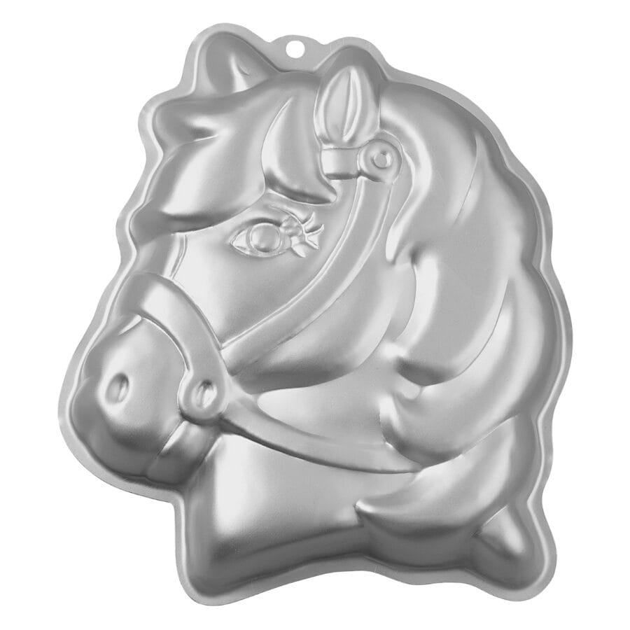 Molde De Aluminio 3d Wilton - Caballo / Poni - Imagen 2