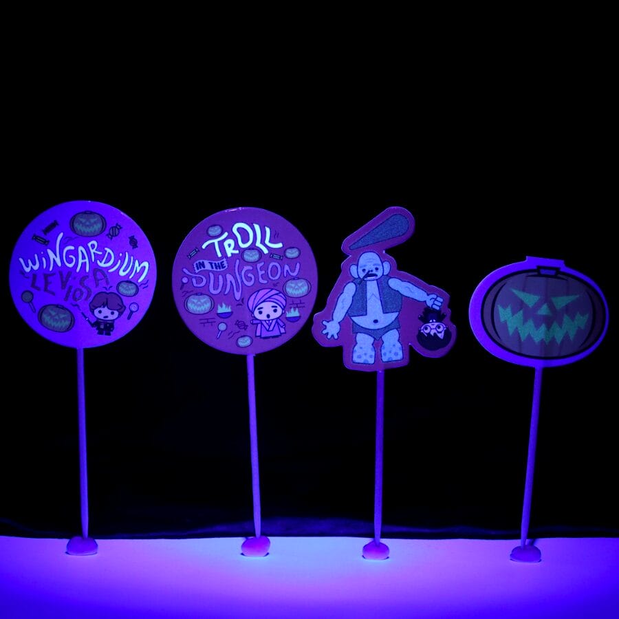 Set Capsulas Cupcake + Toppers Pme - Troll "harry Potter" - Imagen 3