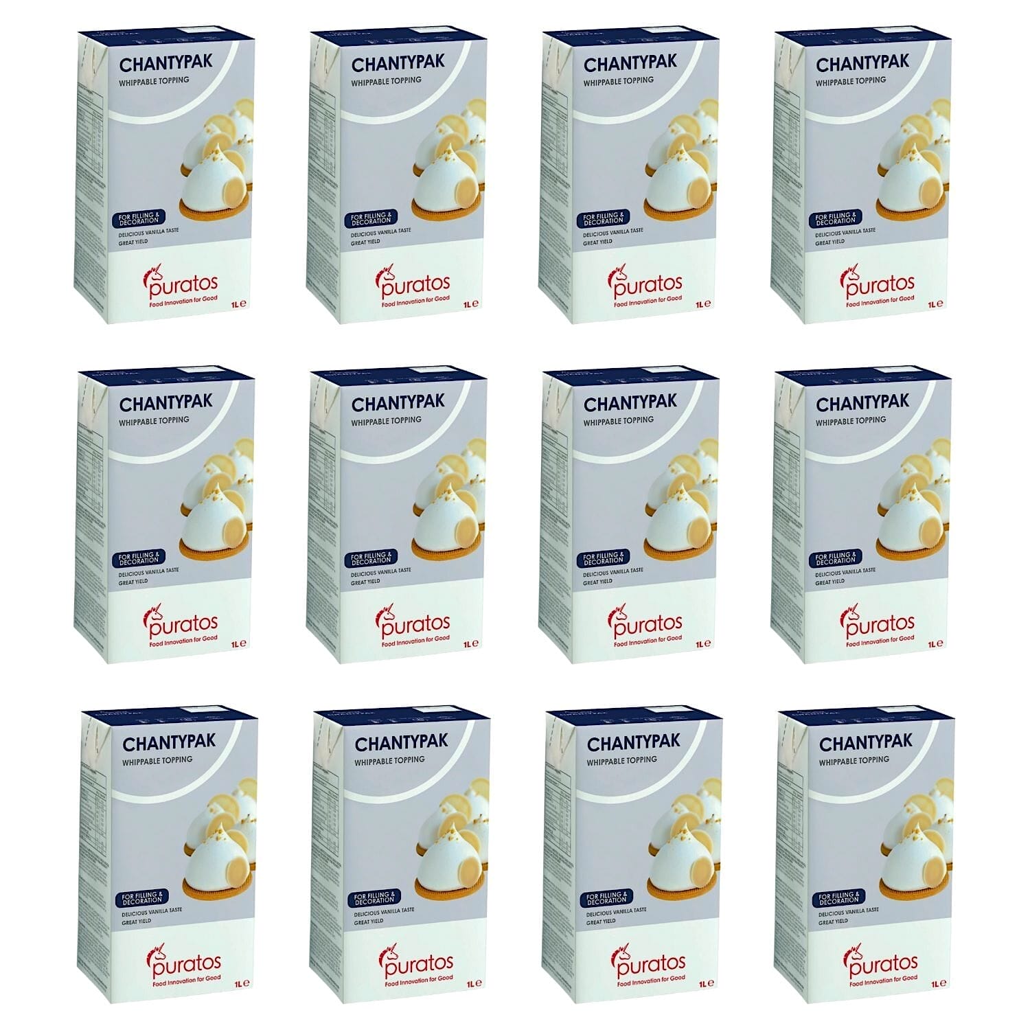 12 L Nata Vegetal Chantypak - Imagen 2