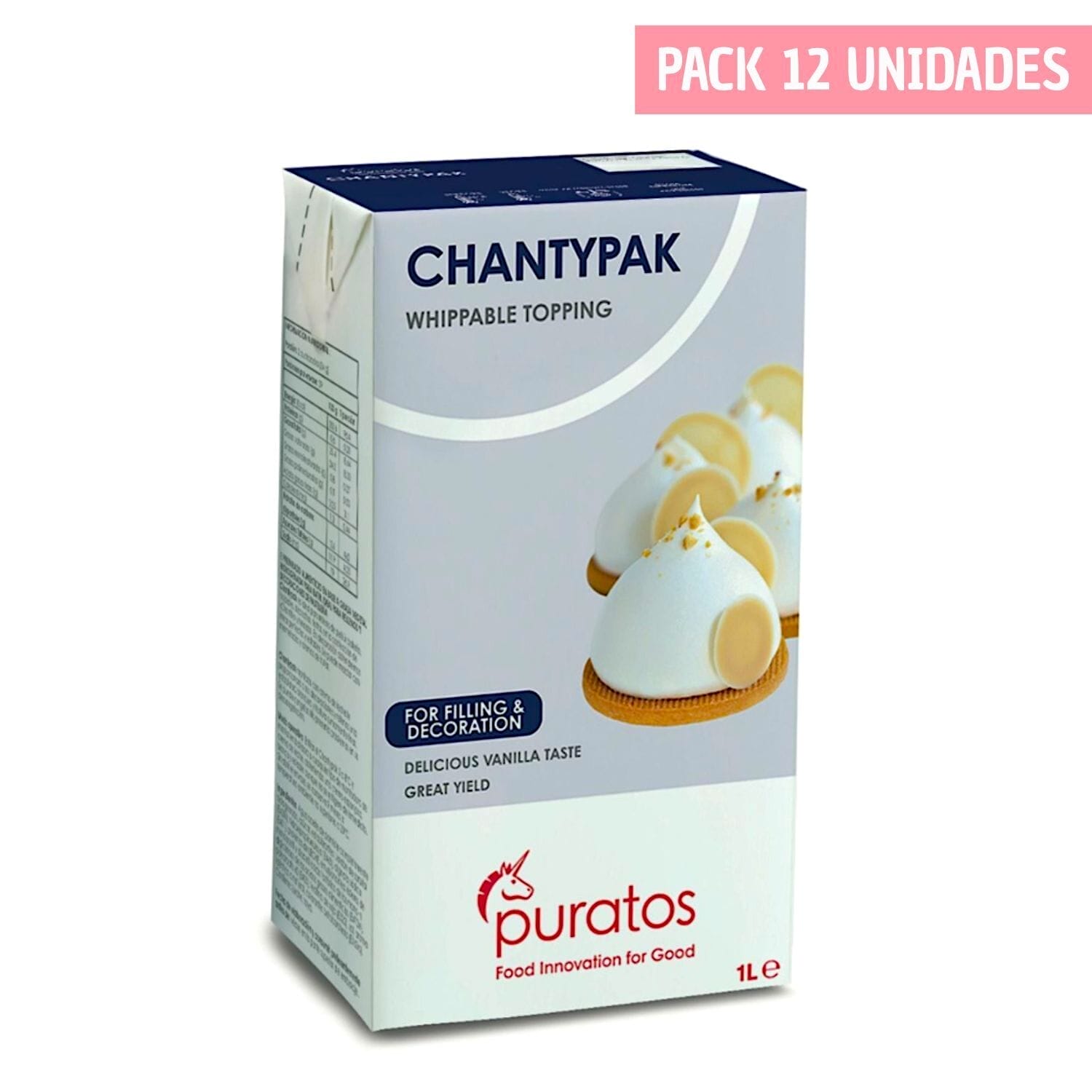12 L Nata Vegetal Chantypak