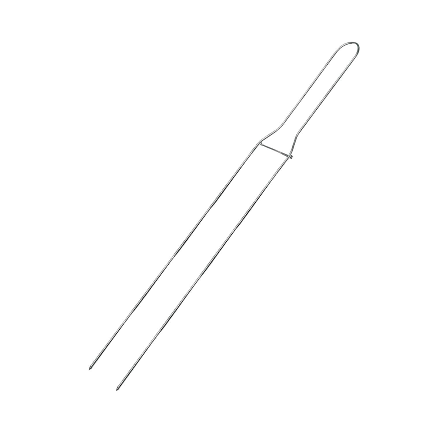 Tenedor Pincho Para Enfriar Panettones (52 Cm) 2 Puntas - Decora - Imagen 3