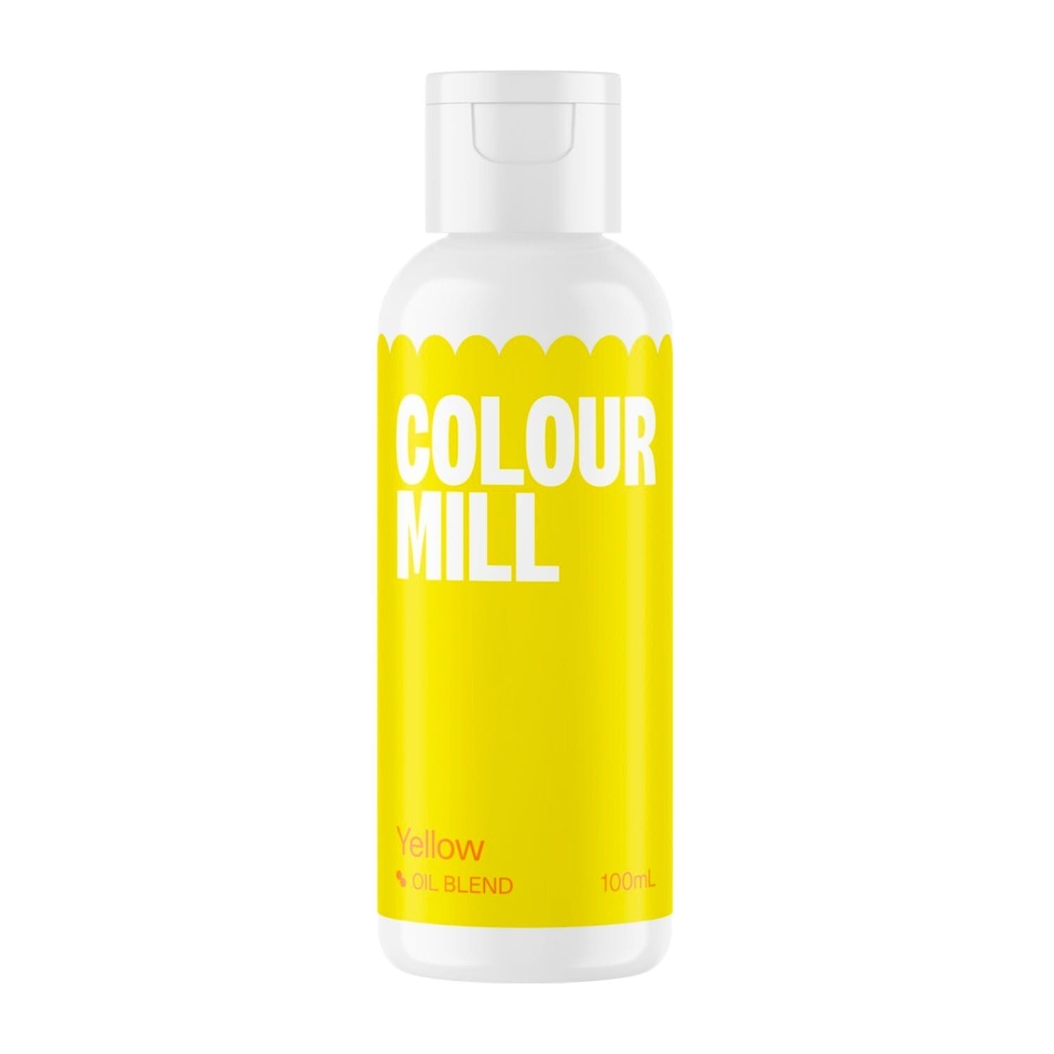 Colorante Liposoluble Colour Mill. - Amarillo / Yellow (100 Ml)