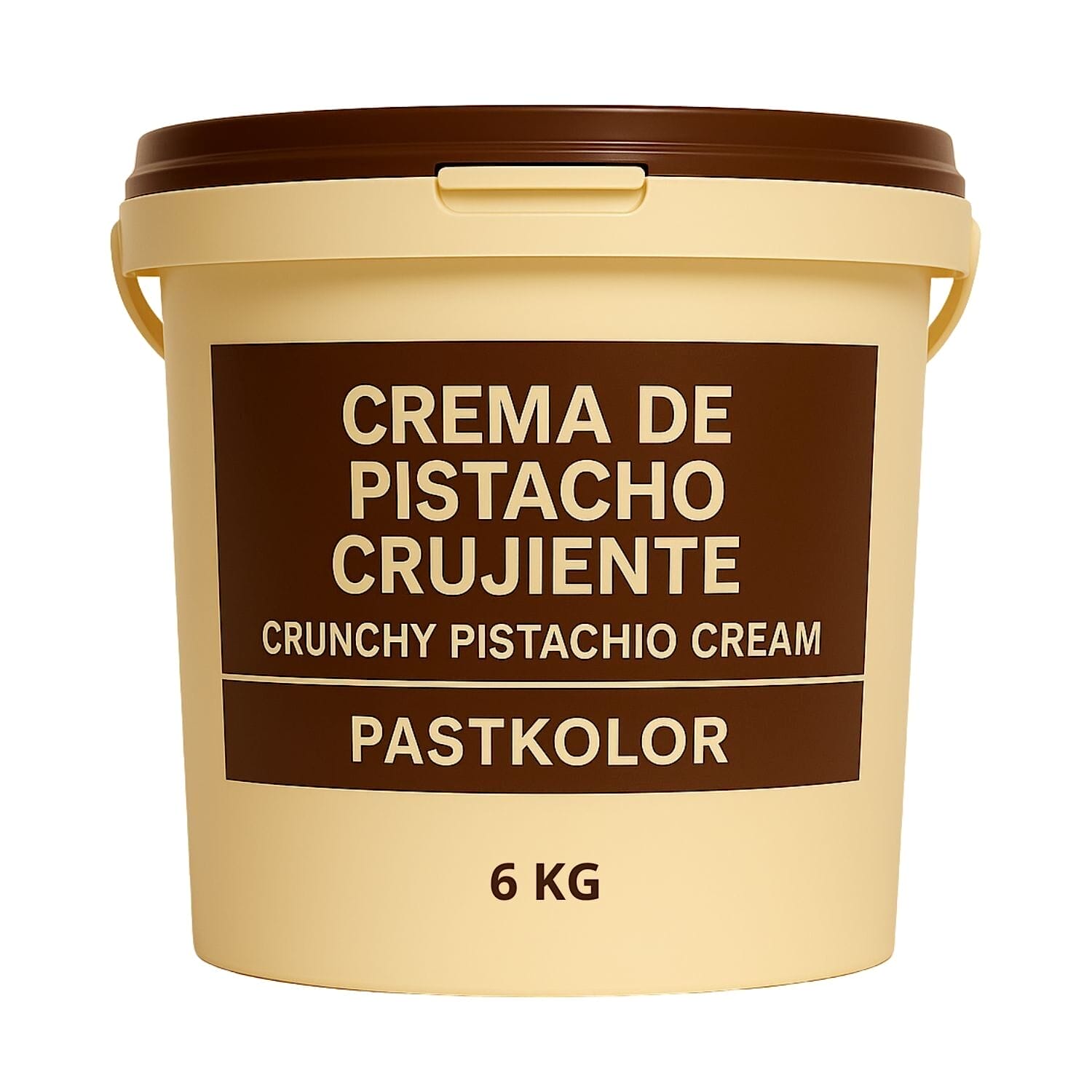 Crema De Pistacho Crunchy Pastkolor - 6 Kg